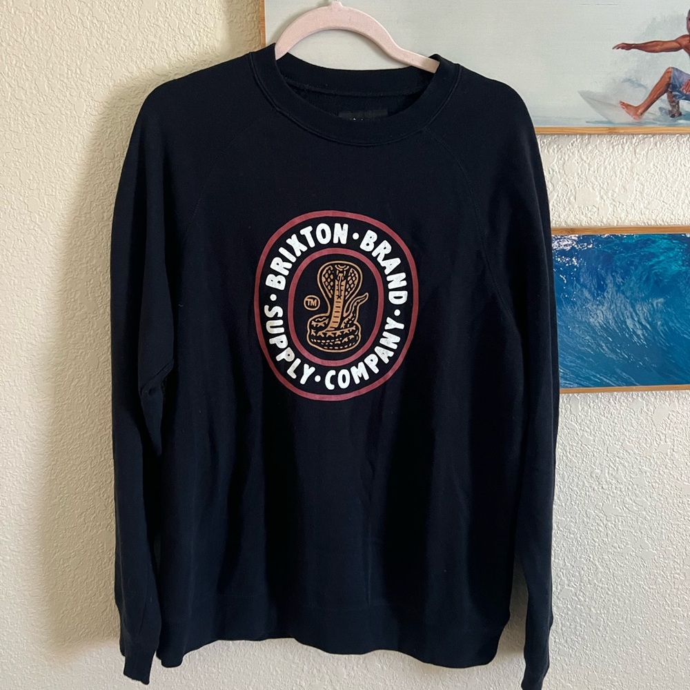Brixton Black Sweatshirt